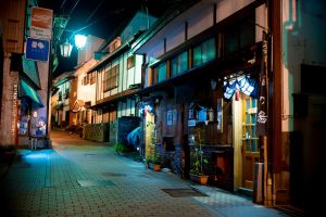 温泉はいいぞ ： 渋温泉