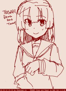 最近のらくがき