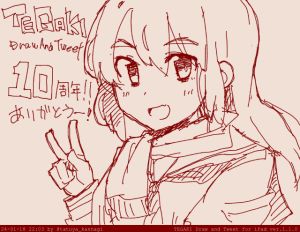 最近のらくがき