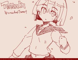 TEGAKI Draw and Tweetの今後について（検討中）